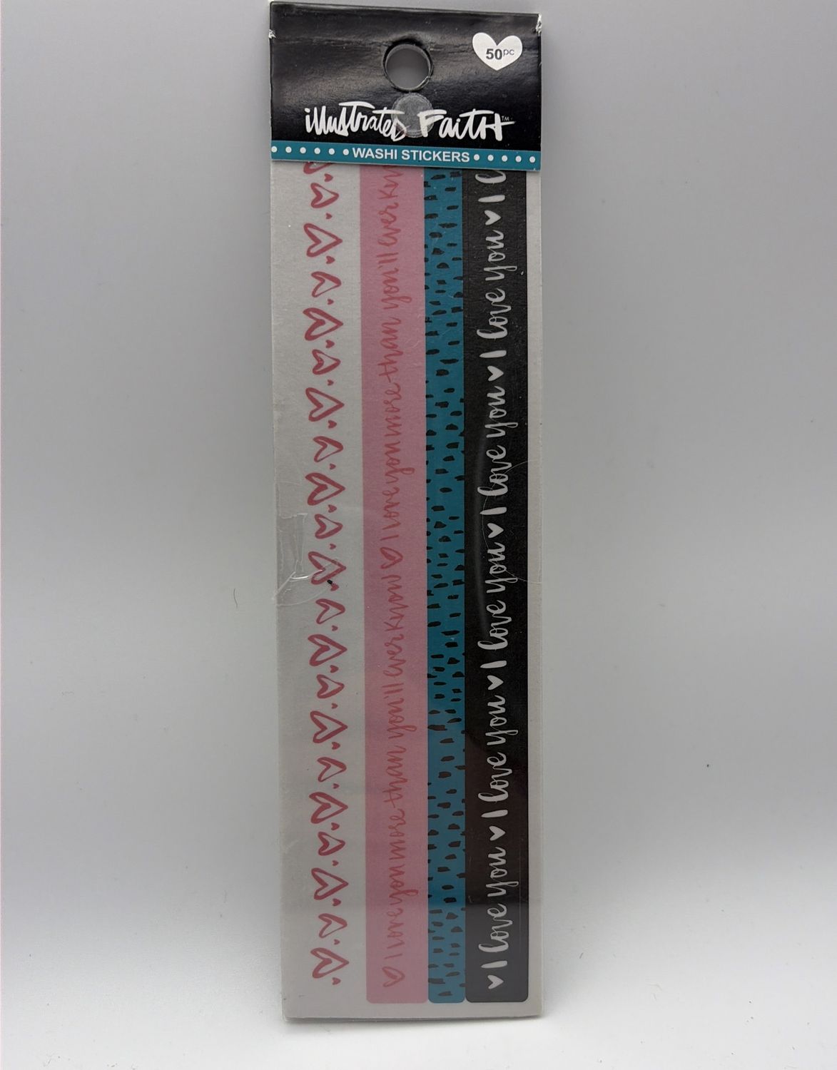 BJR- WASHI STICKERS BOOKLET- YOU ARE LOVED