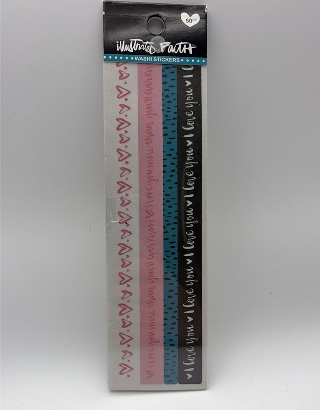 BJR- WASHI STICKERS BOOKLET- YOU ARE LOVED