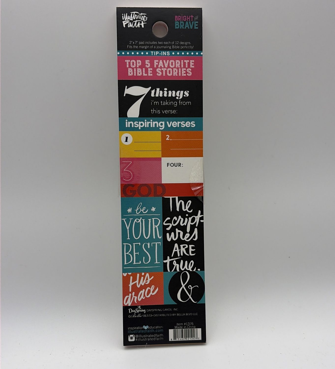 BJR- TIP-INS- BRIGHT &amp; BRAVE