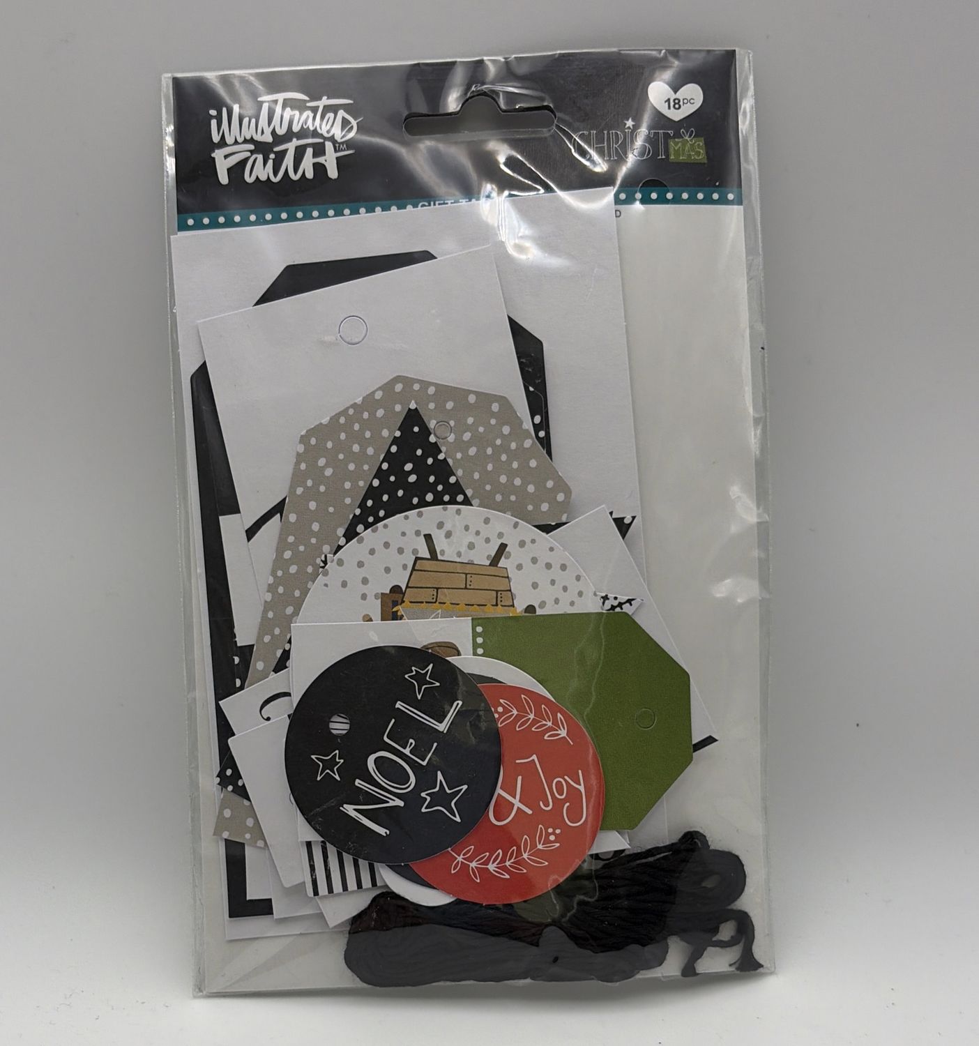 BJR- GIFT TAGS- CHRISTMAS