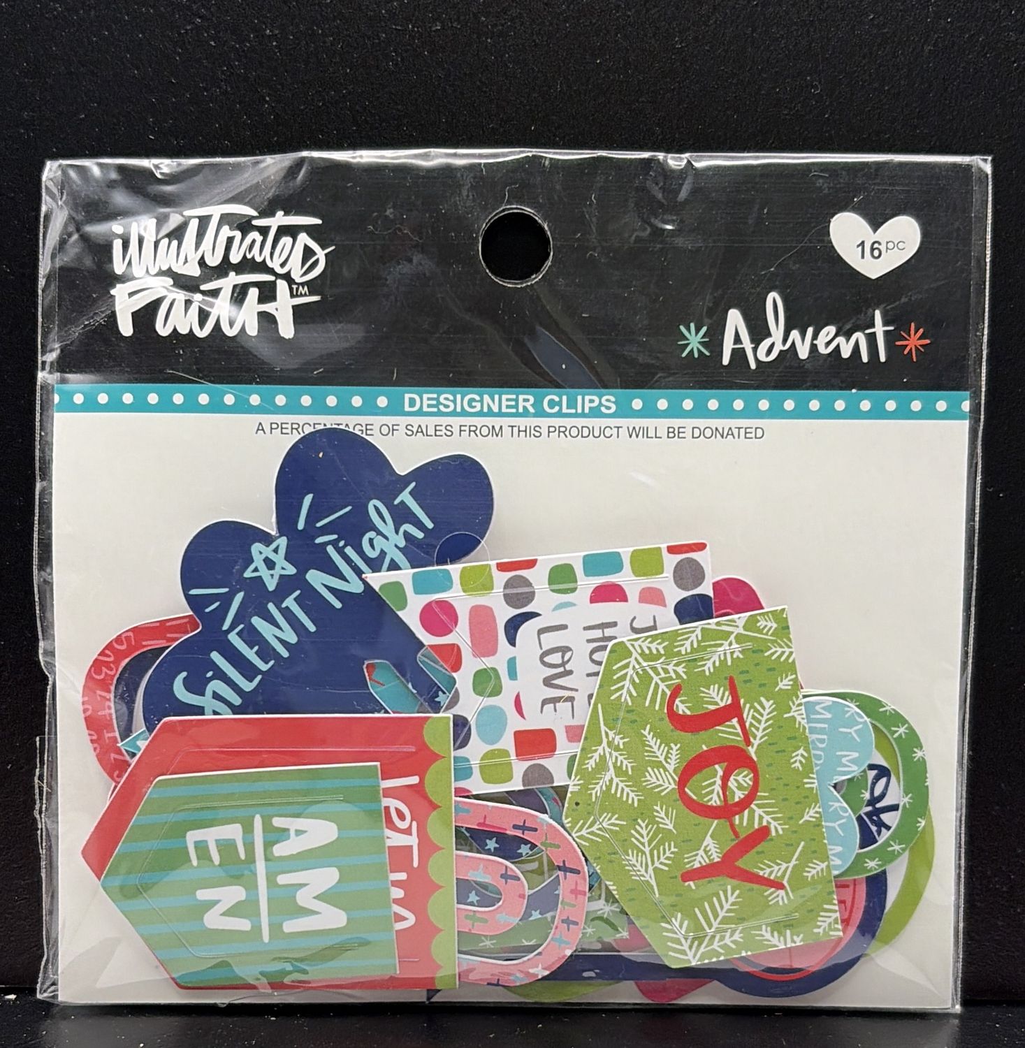 BJR- DESIGNER CLIPS- ADVENT