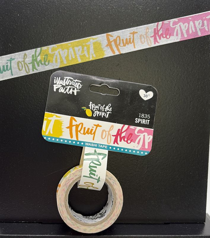 BJR- WASHI TAPE- SPIRIT