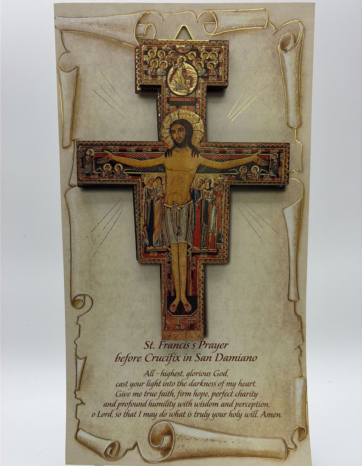 SAN DAMIANO CRUCIFIX