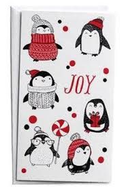 BOXED CARDS-  JOY PENGUINS