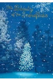BOXED CARDS- BEAUTY OF THE SNOWFLAKE