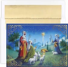 BOXED CARDS- SHEPHERDS WATCH