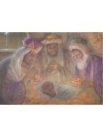 BOXED CARD- CHRISTMAS- BLESSED- WISEMEN
