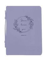 BIBLE COVER- XL- JESUS LOVES YOU