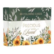 COLORING CARDS- PRECIOUS &amp; LOVED