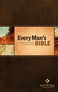B-NLT- EVERY MAN'S BIBLE- HARDCOVER