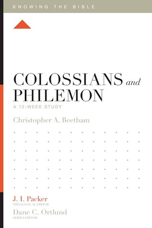KNOWING THE BIBLE- COLOSSIANS &amp; PHILEMON- A 12-WEEK STUDY- SALE!