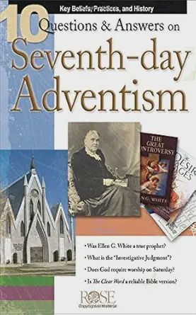 RP- 10 QUESTIONS AND ANSWERS ON SEVENTH-DAY ADVENTISM PAMPHLET
