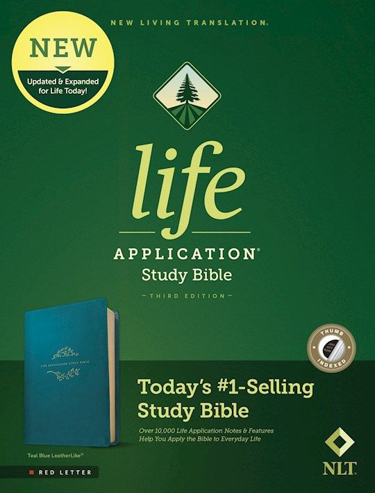 B-NLT- LIFE APPLICATION STUDY- TEAL, INDEXED