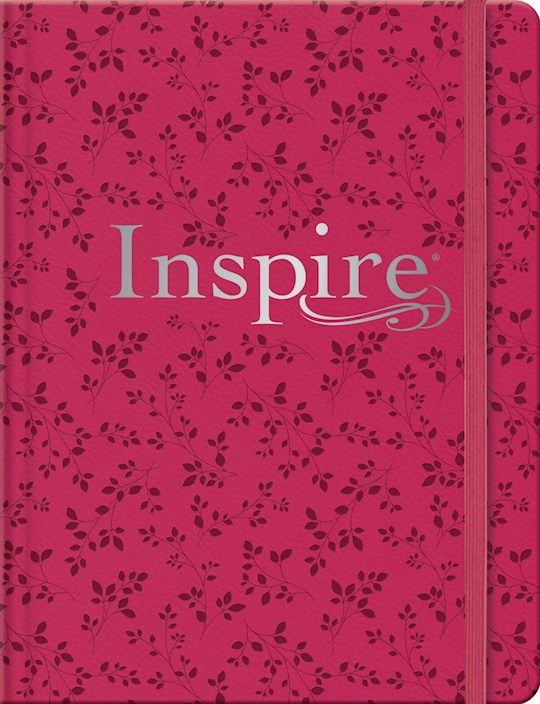 B-NLT- INSPIRE FILAMENT EDITION- PEONY HARDCOVER LEATH