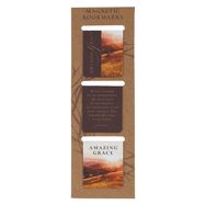 MAGNETIC BOOKMARK SET- AMAZING GRACE- SET OF 3