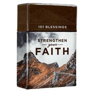 101 BLESSINGS TO STRENGTHEN YOUR FAITH- SCRIPTURE CARDS