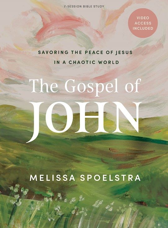 LFW- THE GOSPEL OF JOHN STUDY BOOK WITH VIDEO ACCESS