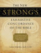 NEW STRONG'S CONCORDANCE- LARGE PRINT