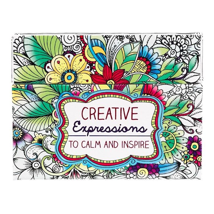 BJR- COLORING CARDS- CREATIVE EXPRESSIONS
