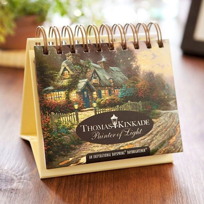 DAY BRIGHTENER- THOMAS KINKADE- PAINTER OF LIGHT