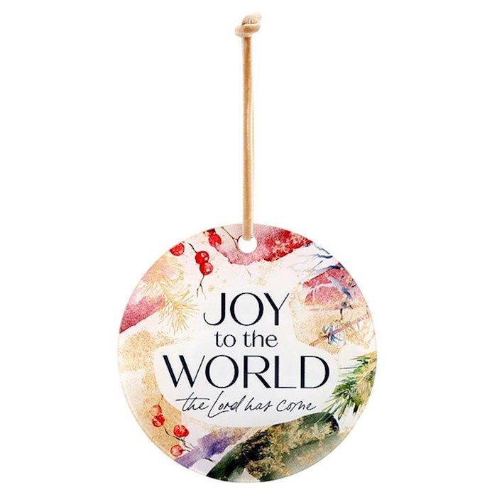 ORNAMENT- JOY TO THE WORLD