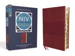 B-NIV- STUDY BIBLE, FULLY REVISED EDITION, LARGE PRINT,