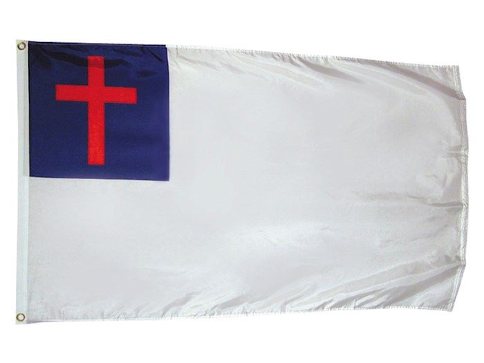 FLAG- CHRISTIAN FLAG- 3 x 5