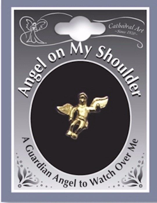 LAPEL PIN- GUARDIAN ANGEL