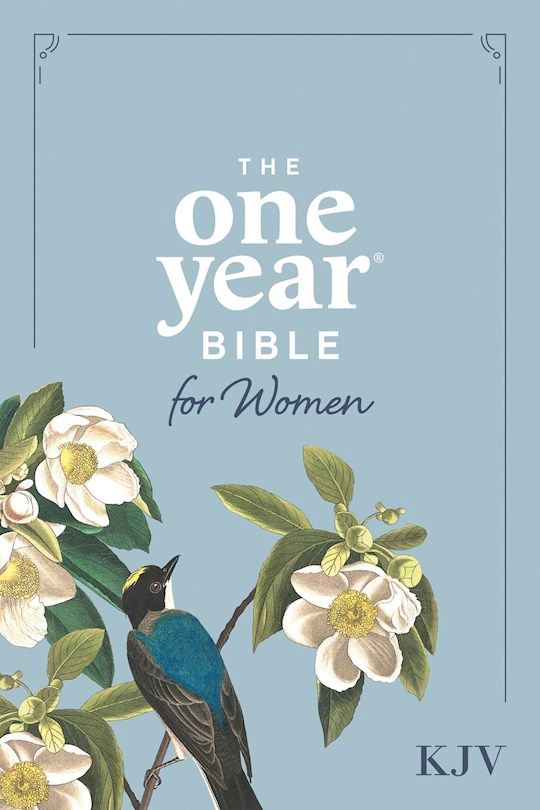 B-KJV- ONE YEAR BIBLE- FOR WOMEN- HARDCOVER
