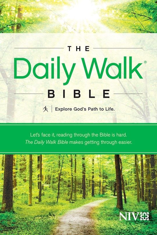 B-NIV- DAILY WALK BIBLE NIV