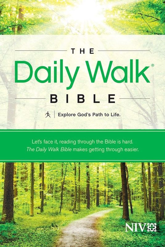 B-NIV- DAILY WALK BIBLE NIV