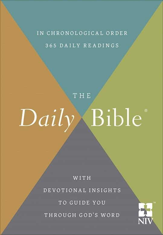 B-NIV- DAILY BIBLE IN CHRONOLOGICAL ORDER- HARDCOVER