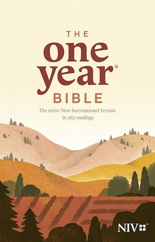B-NIV- ONE YEAR BIBLE- SOFTCOVER
