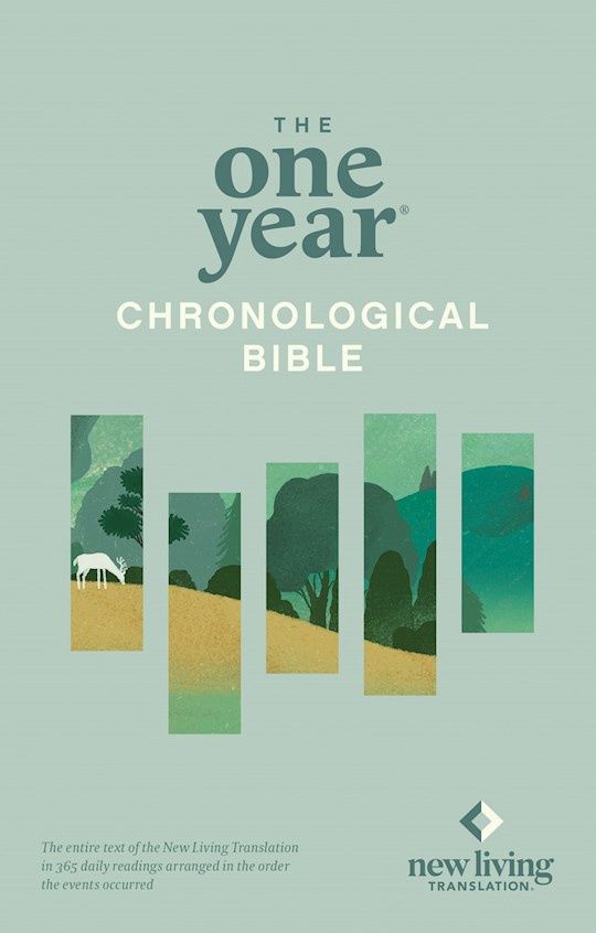 B-NLT- THE ONE YEAR CHRONOLOGICAL BIBLE- SOFTCOVER