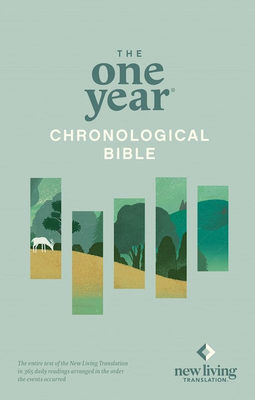 B-NLT- THE ONE YEAR CHRONOLOGICAL BIBLE- SOFTCOVER