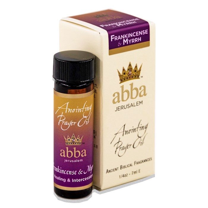 ANOINTING OIL- FRANKINCENSE &amp; MYRRH- 1/4 OZ