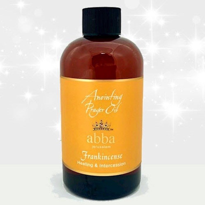 ANOINTING OIL- ABBA- FRANKINCENSE, 8 OZ