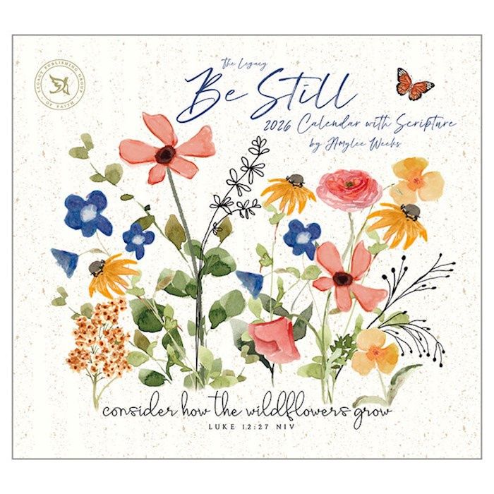 2026 WALL CALENDAR- BE STILL