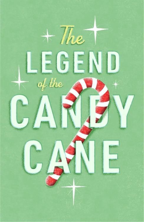 TRACT- LEGEND OF THE CANDY CANE (PK OF 25)