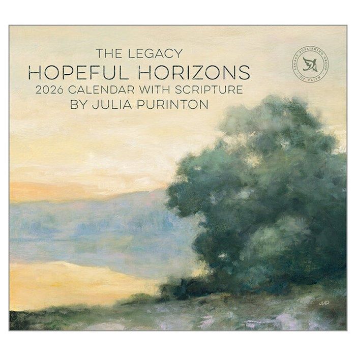 2026 WALL CALENDAR- HOPEFUL HORIZONS