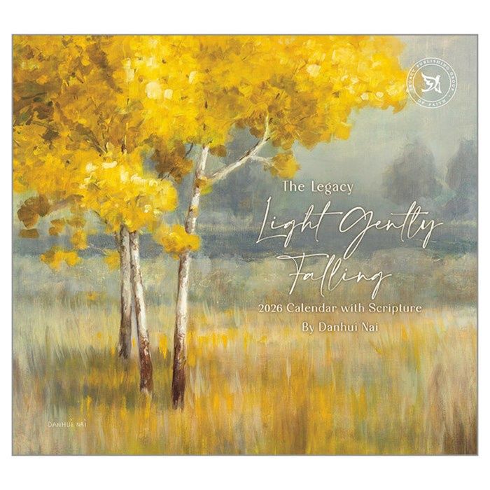 22026 WALL CALENDAR- LIGHT GENTLY FALLING