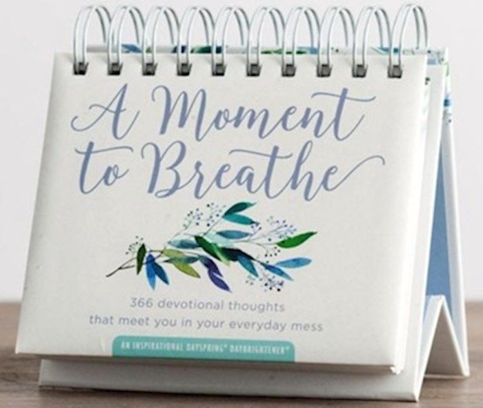 DAY BRIGHTENER- A MOMENT TO BREATHE