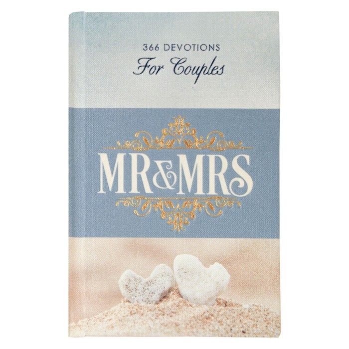 MR &amp; MRS DEVOTIONAL BOOK HARDCOVER