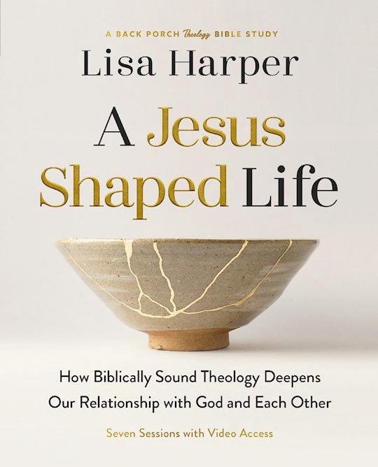 JESUS-SHAPED LIFE- BIBLE STUDY GUIDE PLUS STREAMING VIDEO