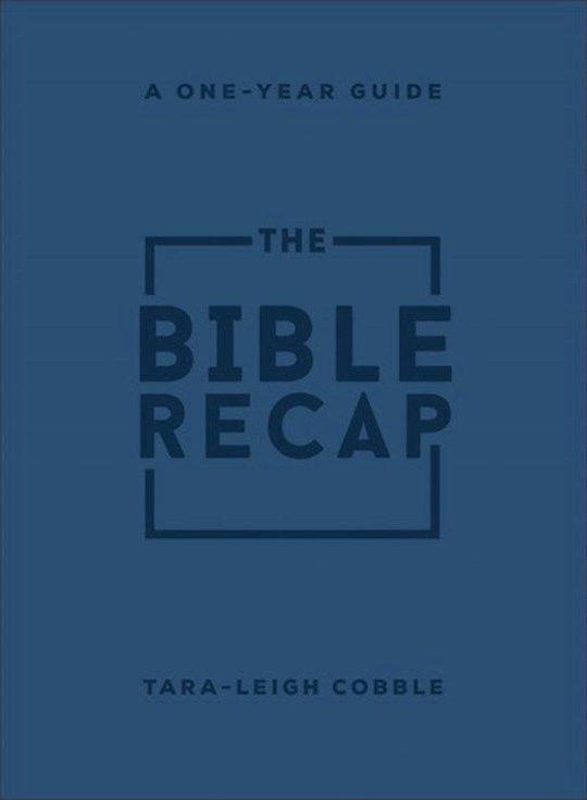 BIBLE RECAP: A ONE-YEAR GUIDE TO READING... PERSONAL SIZE