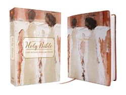 B-AMP- HOLY BIBLE, ANNE NEILSON ANGEL ART SERIES, LEATHER