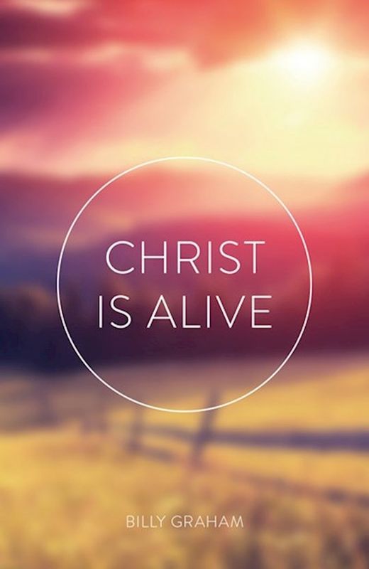 TRACT- CHRIST IS ALIVE (ATS) (PACK OF 25)