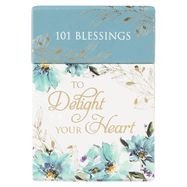 101 BLESSINGS TO DELIGHT YOUR HEART, BOX OF BLESSINGS 51 CARDS/PACK