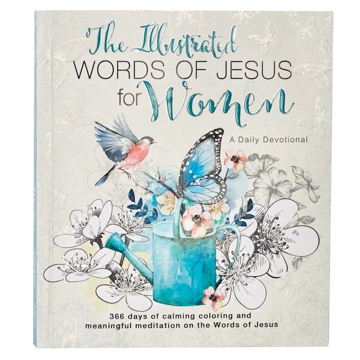 ACB- ILLUSTRATED WORDS OF JESUS FOR WOMEN