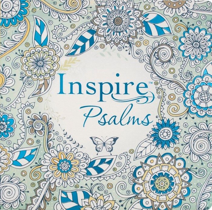 B-NLT- INSPIRE PORTIONS: PSALMS, COLORING BOOK
